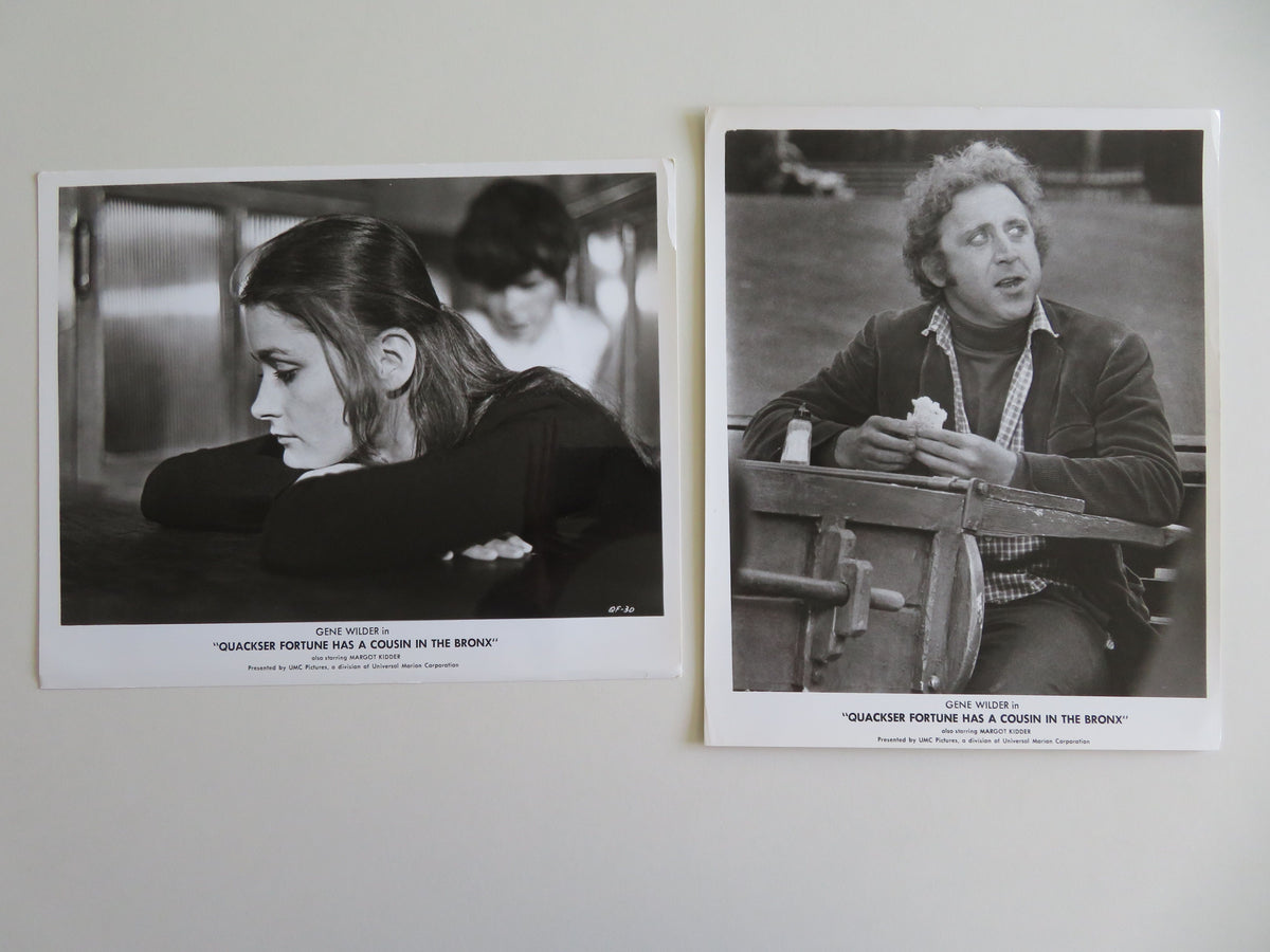 Quackser Fortune Has a Cousin in the Bronx Movie Still Photo Lot Of 12 1970
