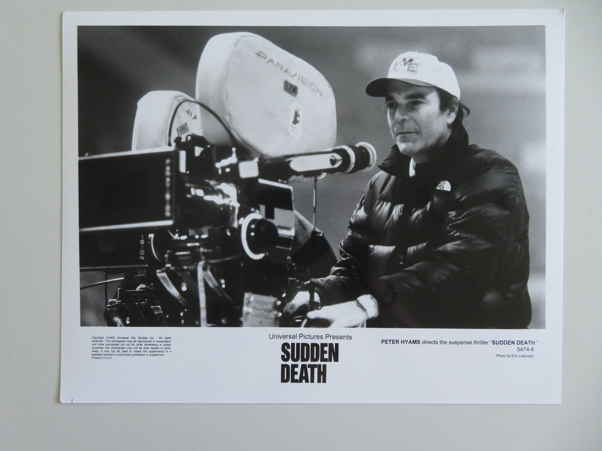 Sudden Death Movie Still Photo Lot Of 2 Jean-Claude Van Damme Powers Boothe 1995
