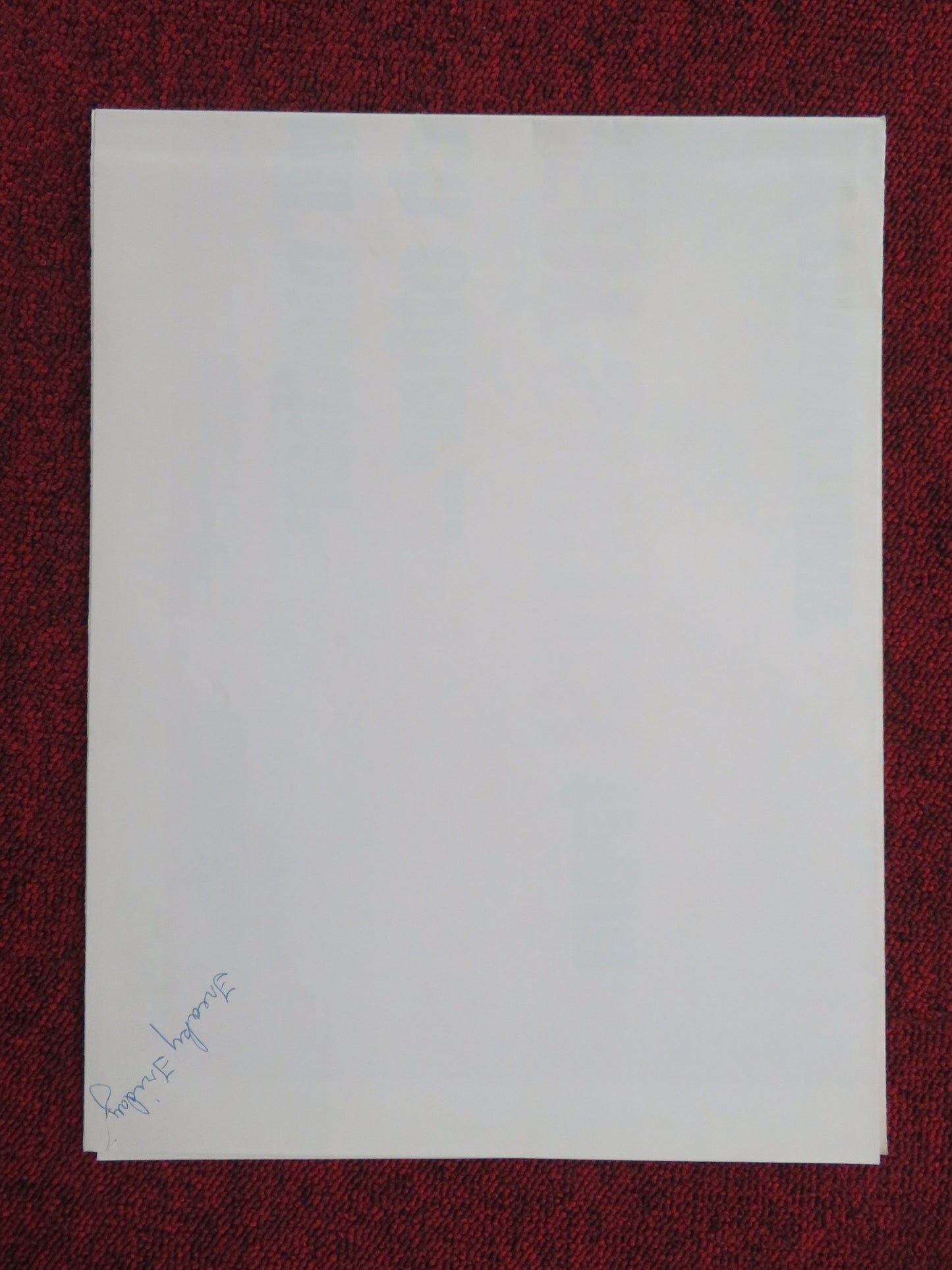 Freaky Friday Folded US One Sheet Poster Jodie Foster Harris 1977