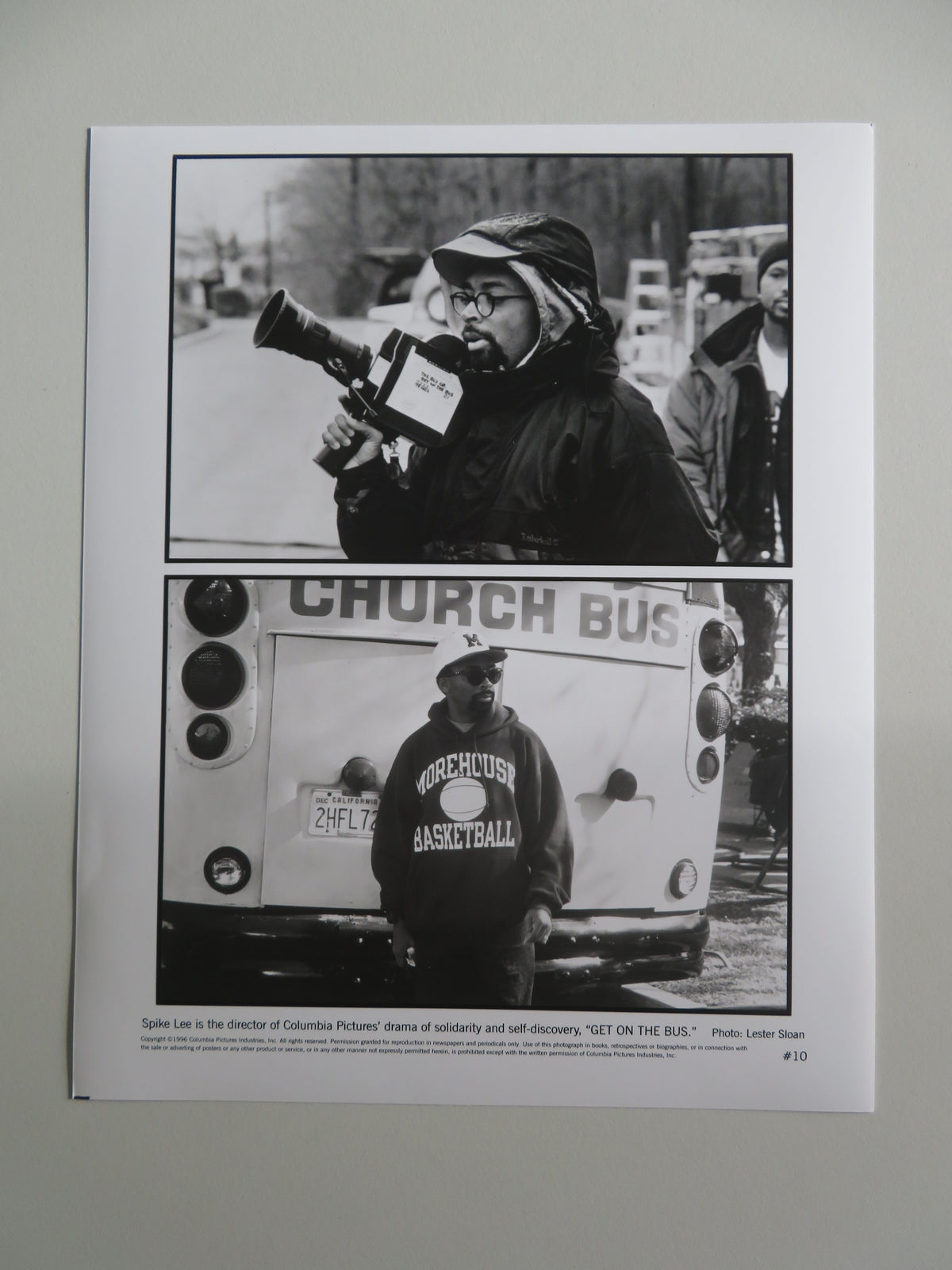 Get on the Bus Movie Still Photo Lot Of 6 Ossie Davis Charles S. Dutton 1996