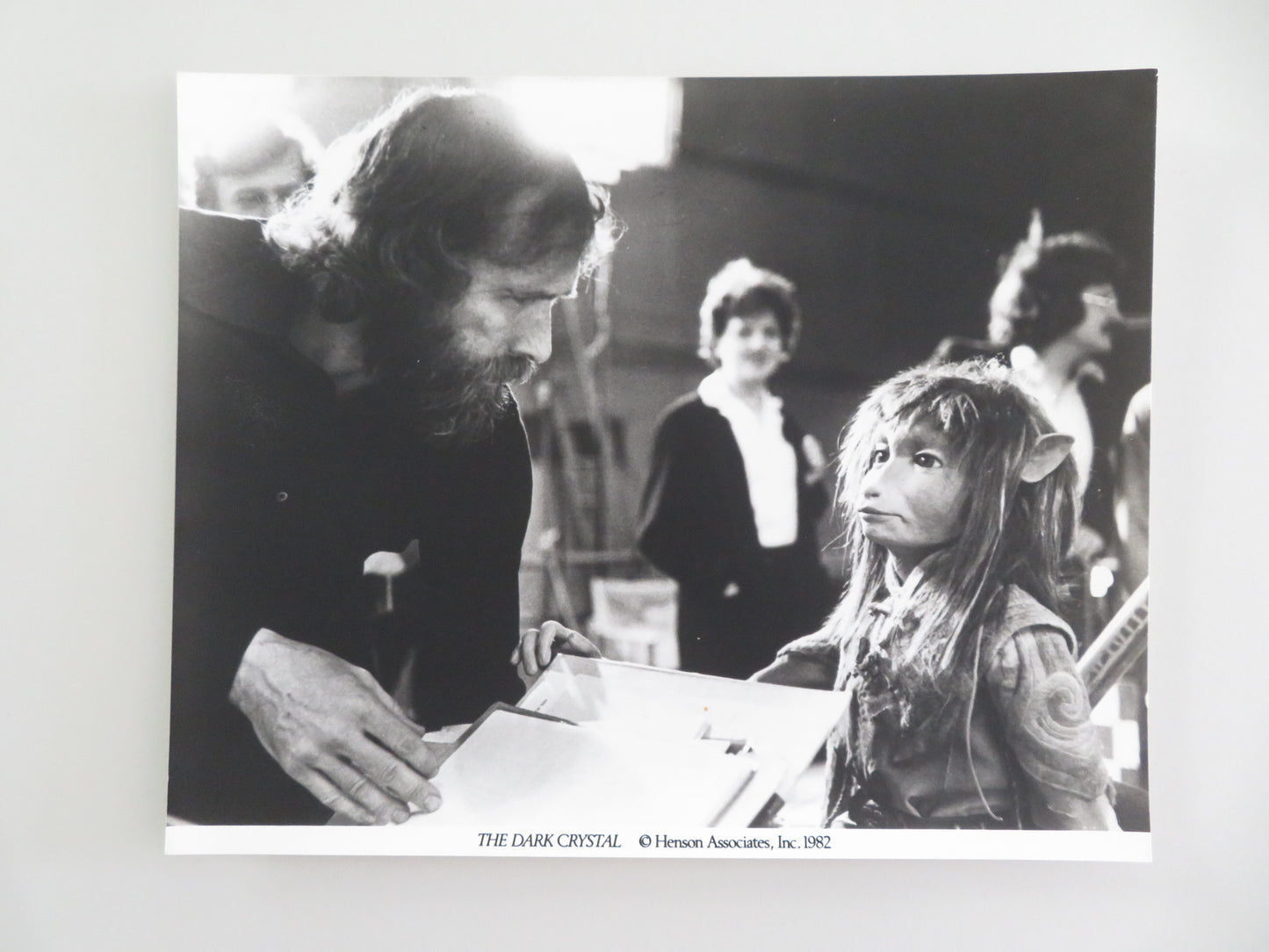 The Dark Crystal - A Movie Still Photo Lot Of 6 Jim Henson Frank Oz 1982