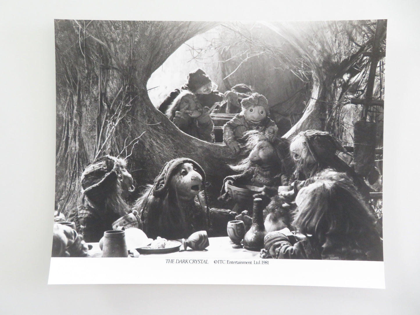 The Dark Crystal - B Movie Still Photo Lot Of 6 Jim Henson Frank Oz 1982