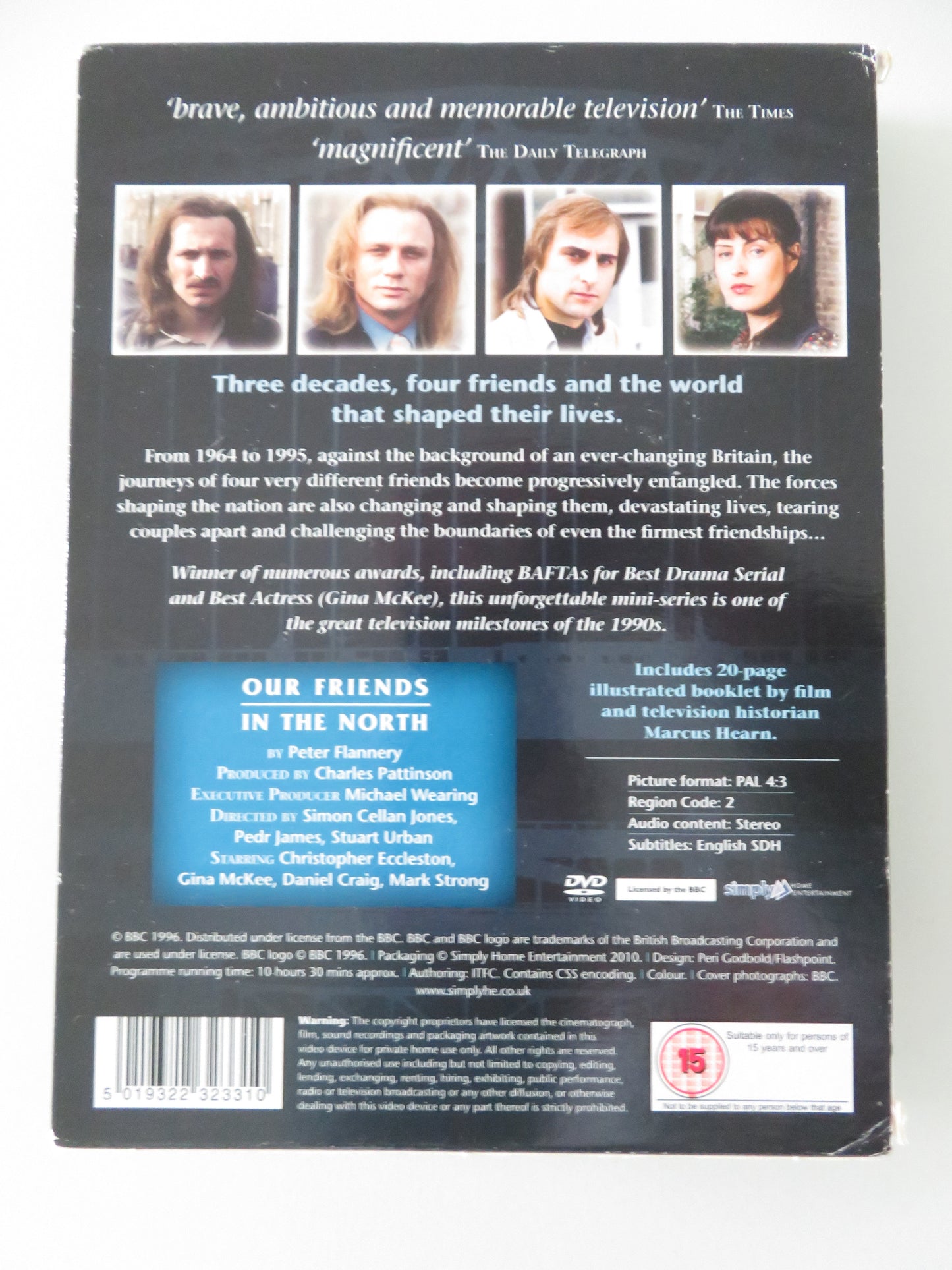 Our Friends in the North - Complete Series (DVD BoxSet) 1996 Region 2