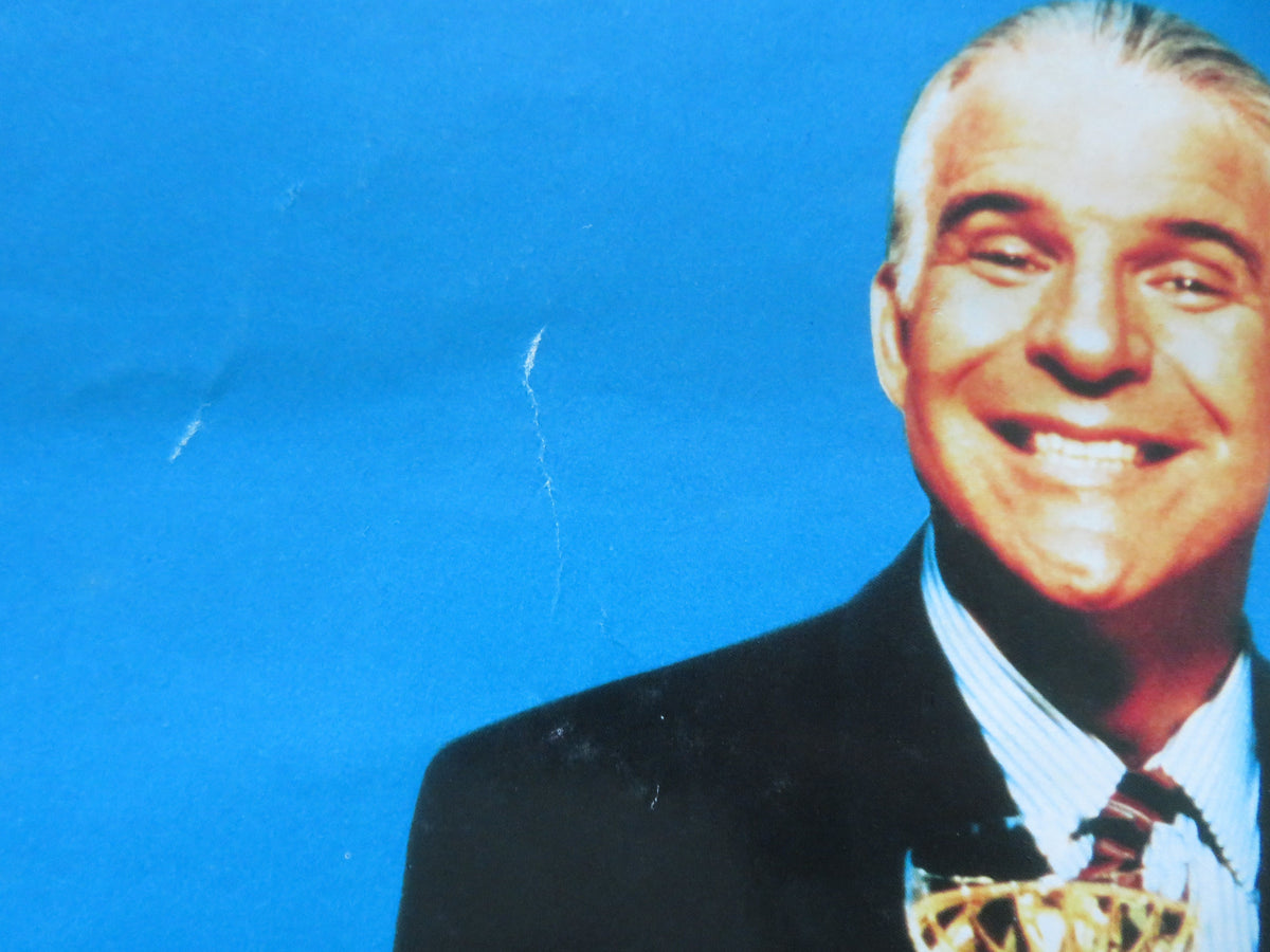 Dirty Rotten Scoundrels VHS Video Poster Rolled Steve Martin Michael Caine 1988