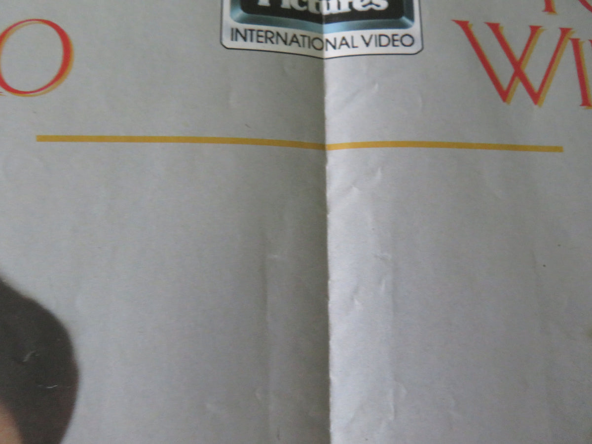 Awakenings VHS Video Poster Rolled Robert De Niro Robin Williams 1990