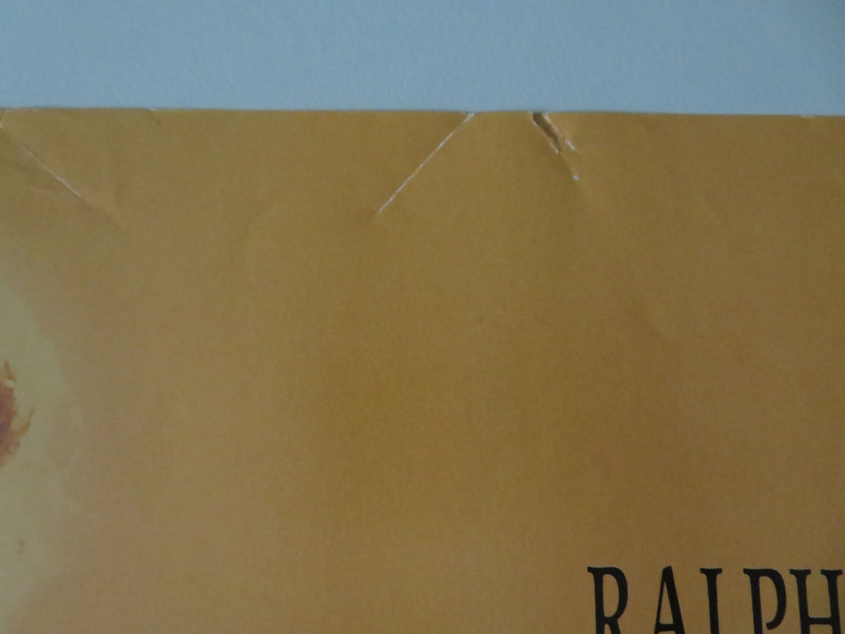 The English Patient VHS Video Poster Rolled Ralph Fiennes Juliette Binoche 1996