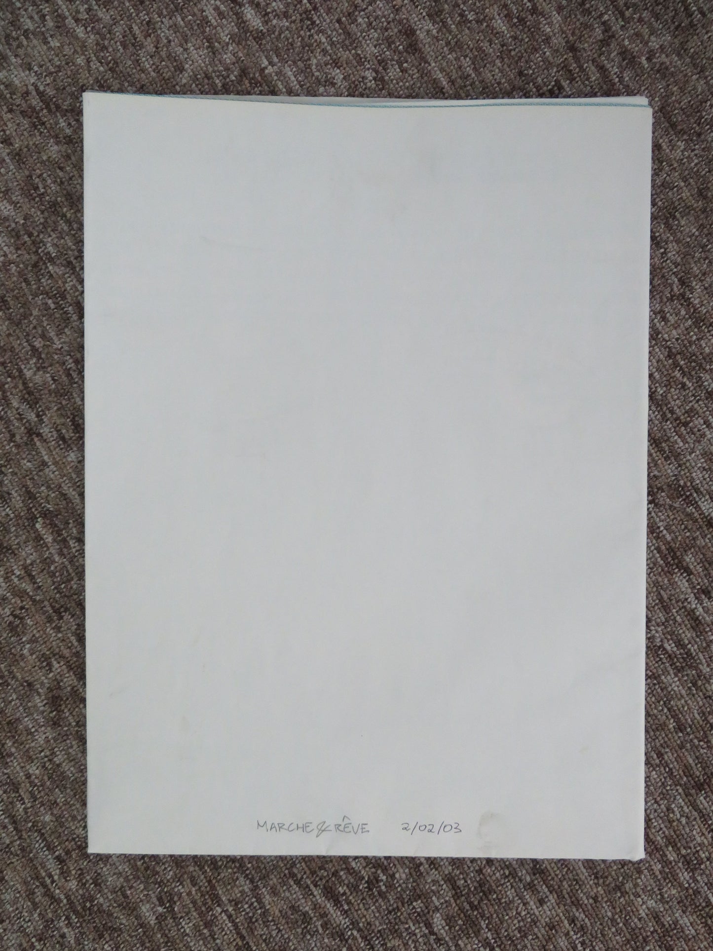 Marche et rêve! Les homards de l'utopie French Grande Poster Daniel Russo 2002