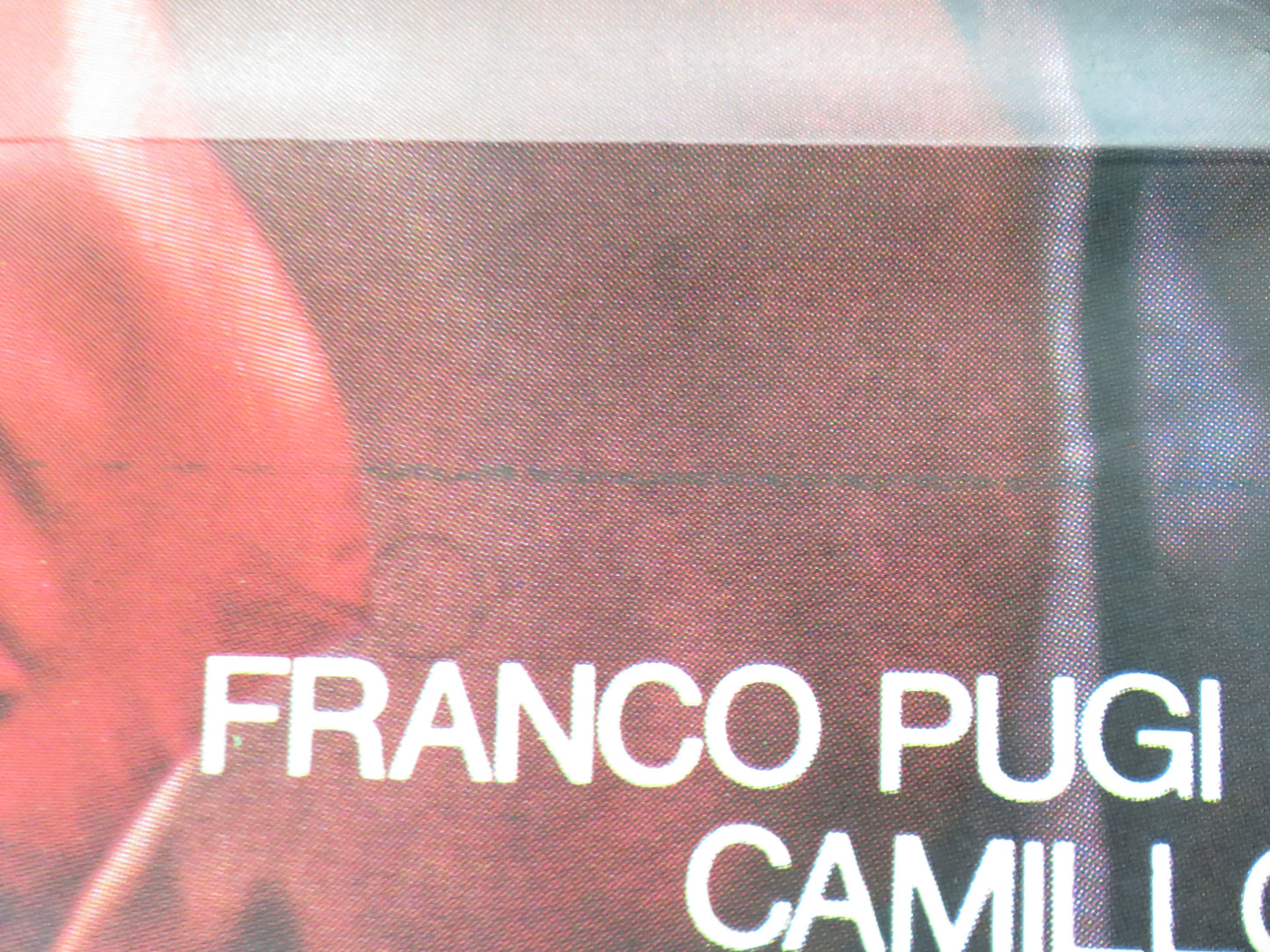 The Ceremony of the Senses Italian 2 Foglio Poster Franco Pugi O. Grassi 1979