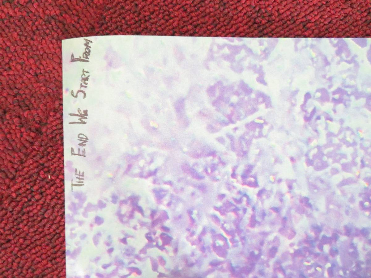 The End We Start From UK Quad Rolled Poster Jodie Comer Joel Fry Y. Rassou 2023