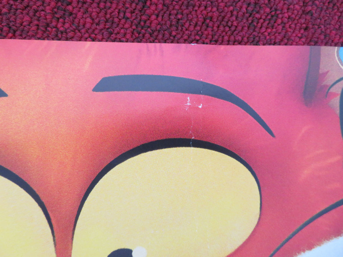 Smurfs US One Sheet Rolled Poster Rihanna James Corden Nick Offerman 2025