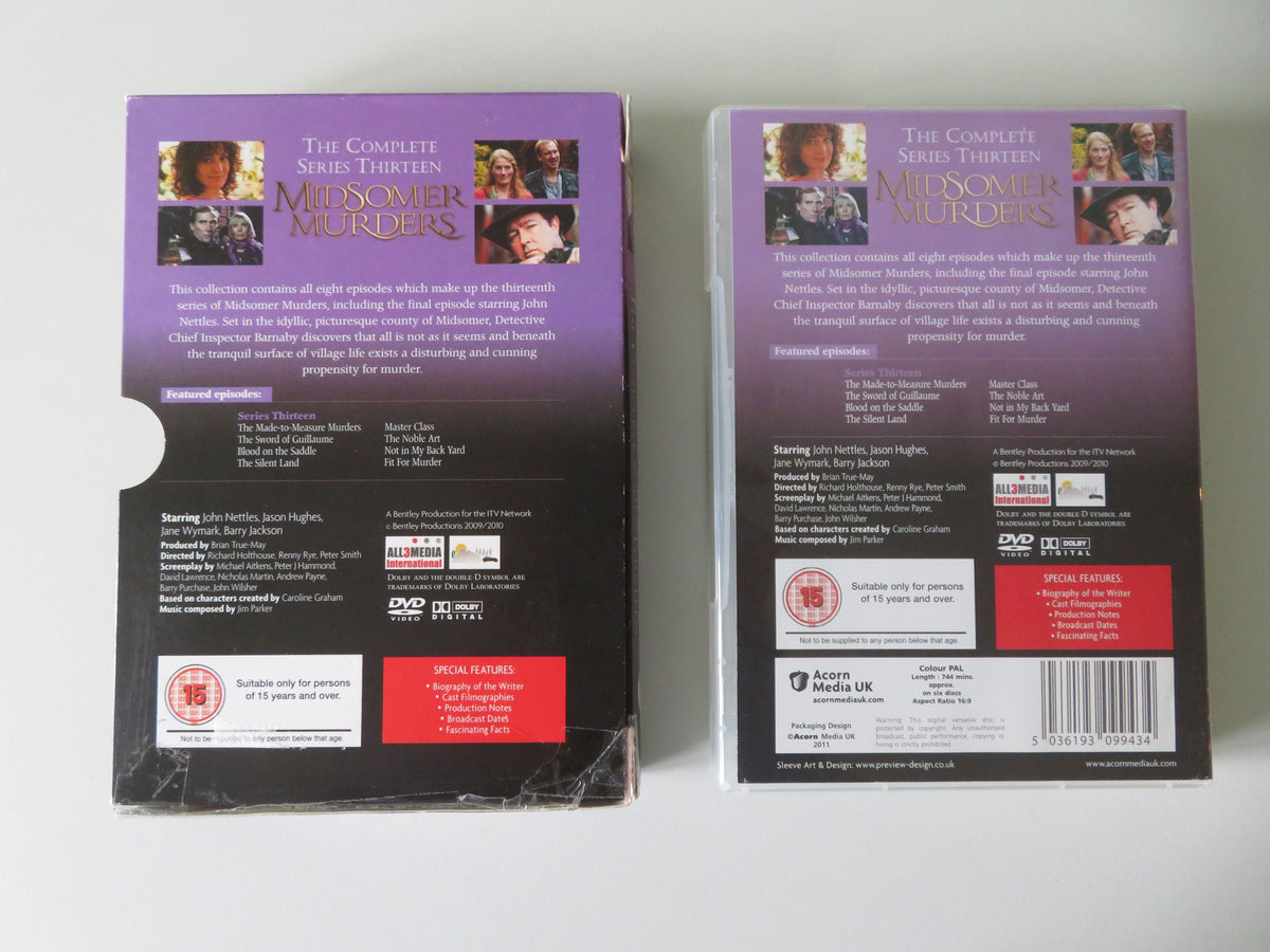 Midsomer Murders - Series Thirteen (DVD BoxSet) John Nettles 2010 Region 2