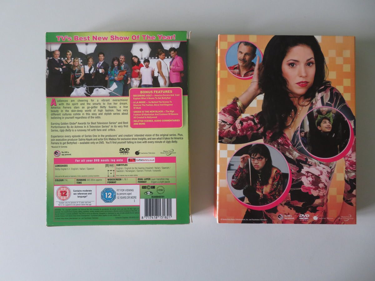 Ugly Betty -The Complete First Series (DVD BoxSet) America Ferrera 2006 Region 2