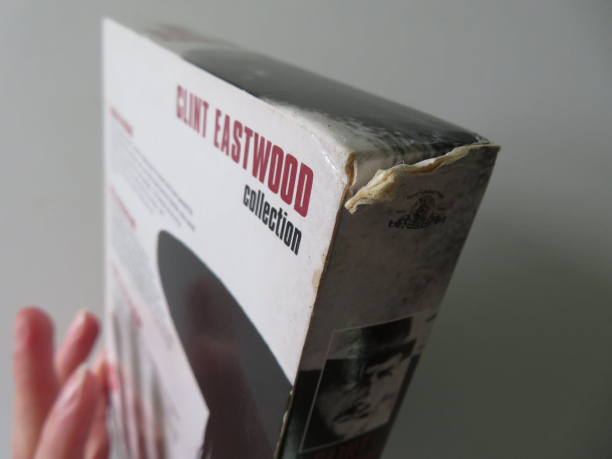 Clint Eastwood Collection - 4 film set (DVD BoxSet) Region 2