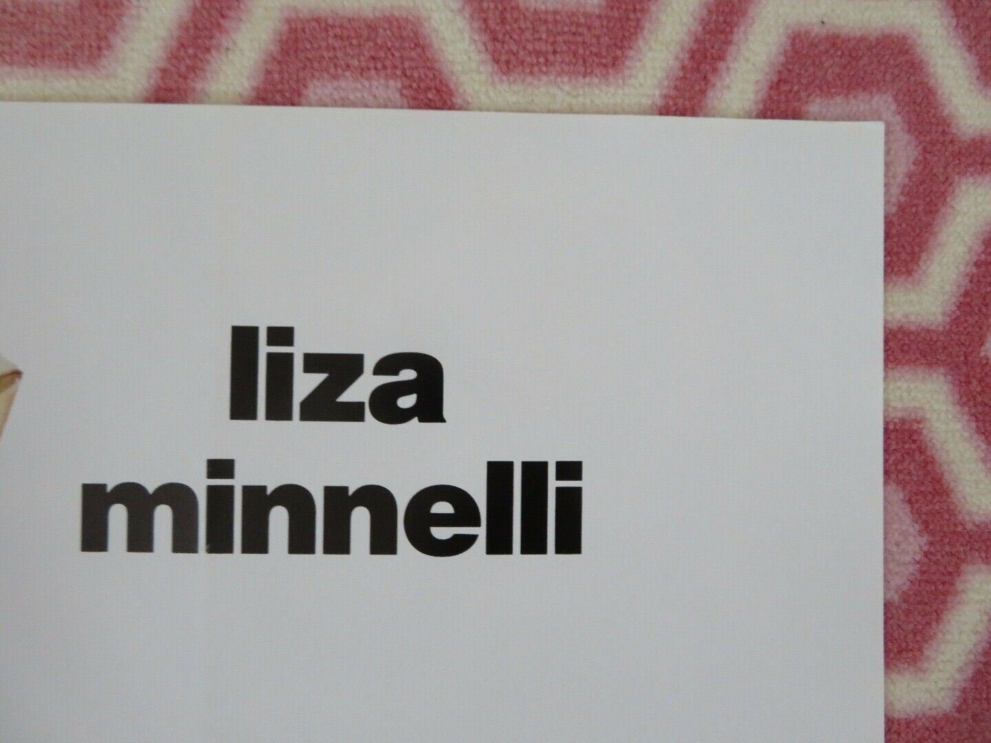 ARTHUR 2 ON THE ROCKS US ONE SHEET POSTER DUDLEY MOORE LIZA MINNELLI - Rendezvous Cinema