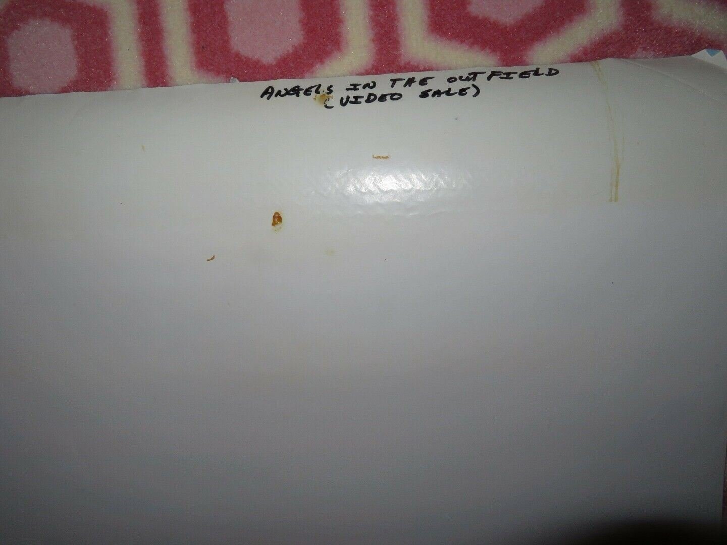 ANGELS IN THE OUTFIELD VHS US ONE SHEET(27"x 41") ROLLED POSTER DISNEY 1994 - Rendezvous Cinema