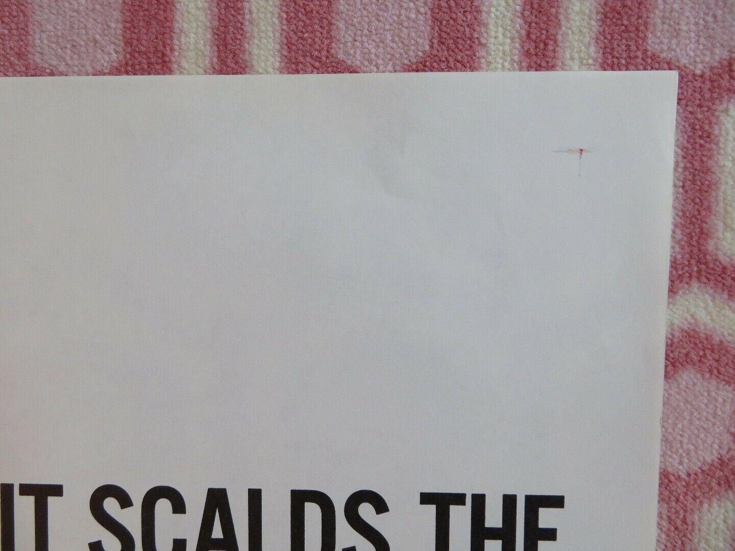 ANNA'S SIN ONE SHEET POSTER ANNA VITA BEN JOHNSON PAUL MULLER 1961 - Rendezvous Cinema