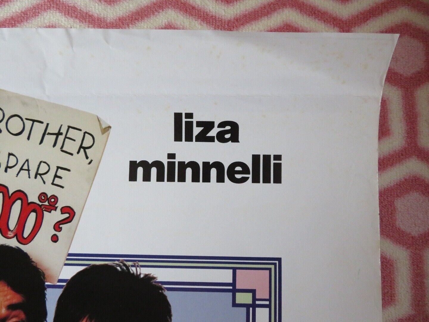 ARTHUR 2: ON THE ROCKS ONE SHEET ROLLED POSTER DUDLEY MOORE LIZA MINNELLI 1988 - Rendezvous Cinema