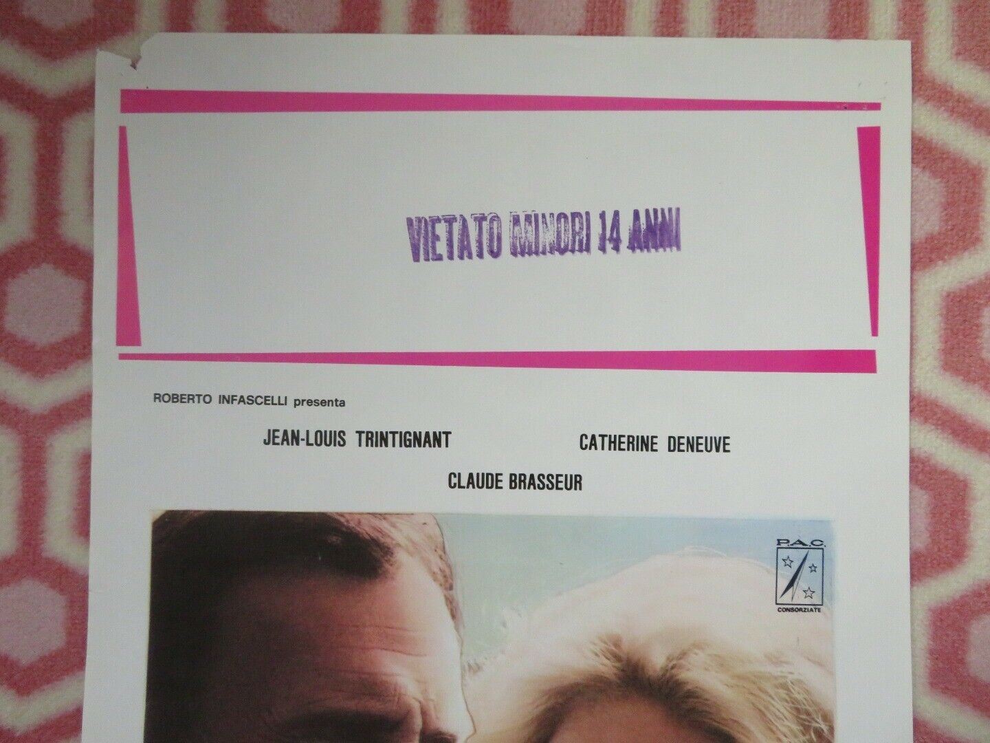 APPUNTAMENTO CON L'ASSASSINO ITALIAN LOCANDINA (27.5"x13") POSTER 1975 - Rendezvous Cinema