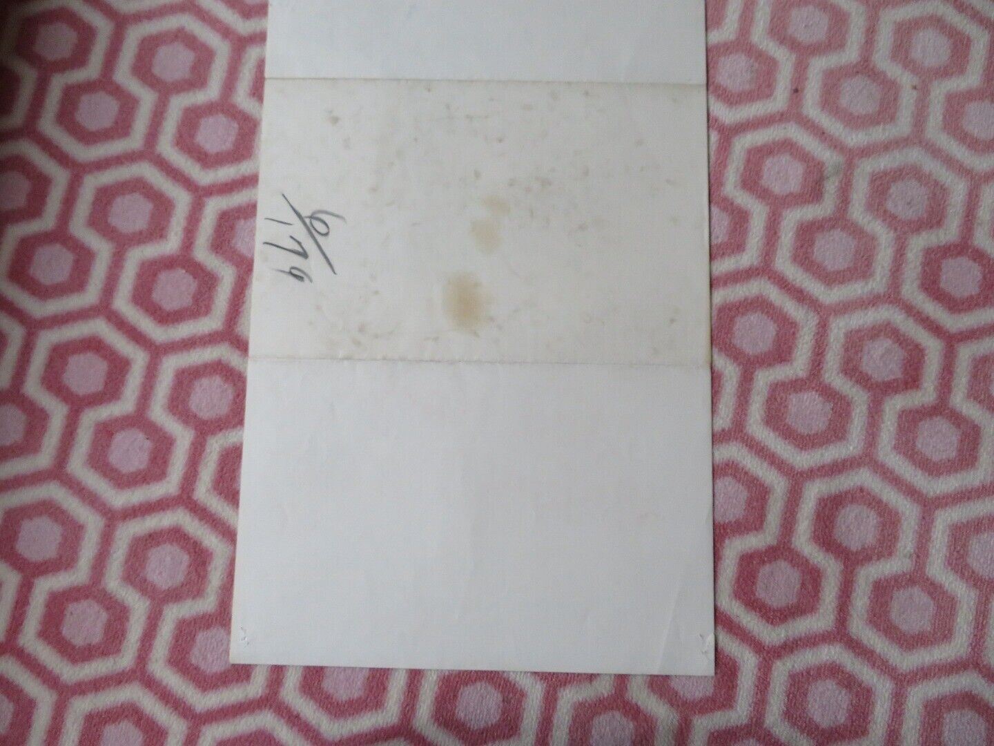 AND BABY MAKES THREE US INSERT (14"x 36") POSTER ROBERT YOUNG 1956 - Rendezvous Cinema