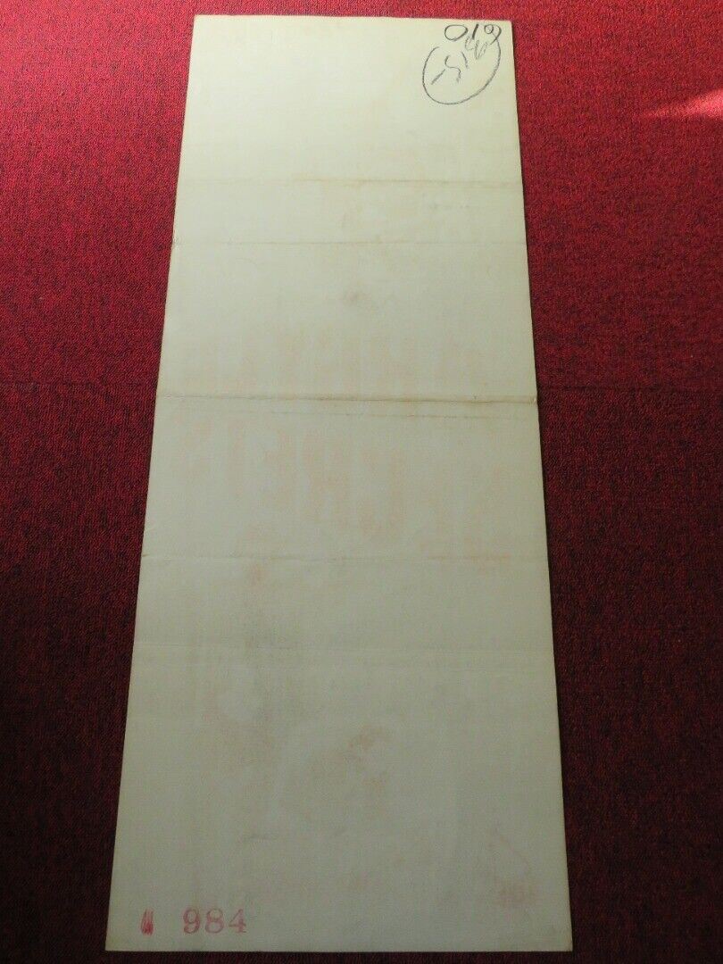 ARGYLE SECRETS US INSERT (14"x 36") POSTER WILLIAM GARGAN 1948 - Rendezvous Cinema