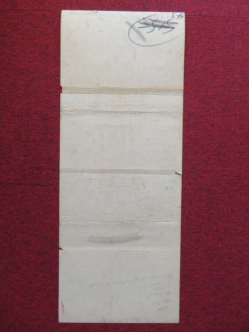 AN INNOCENT AFFAIR US INSERT (14"x 36") POSTER FRED MACMURRAY 1948 - Rendezvous Cinema