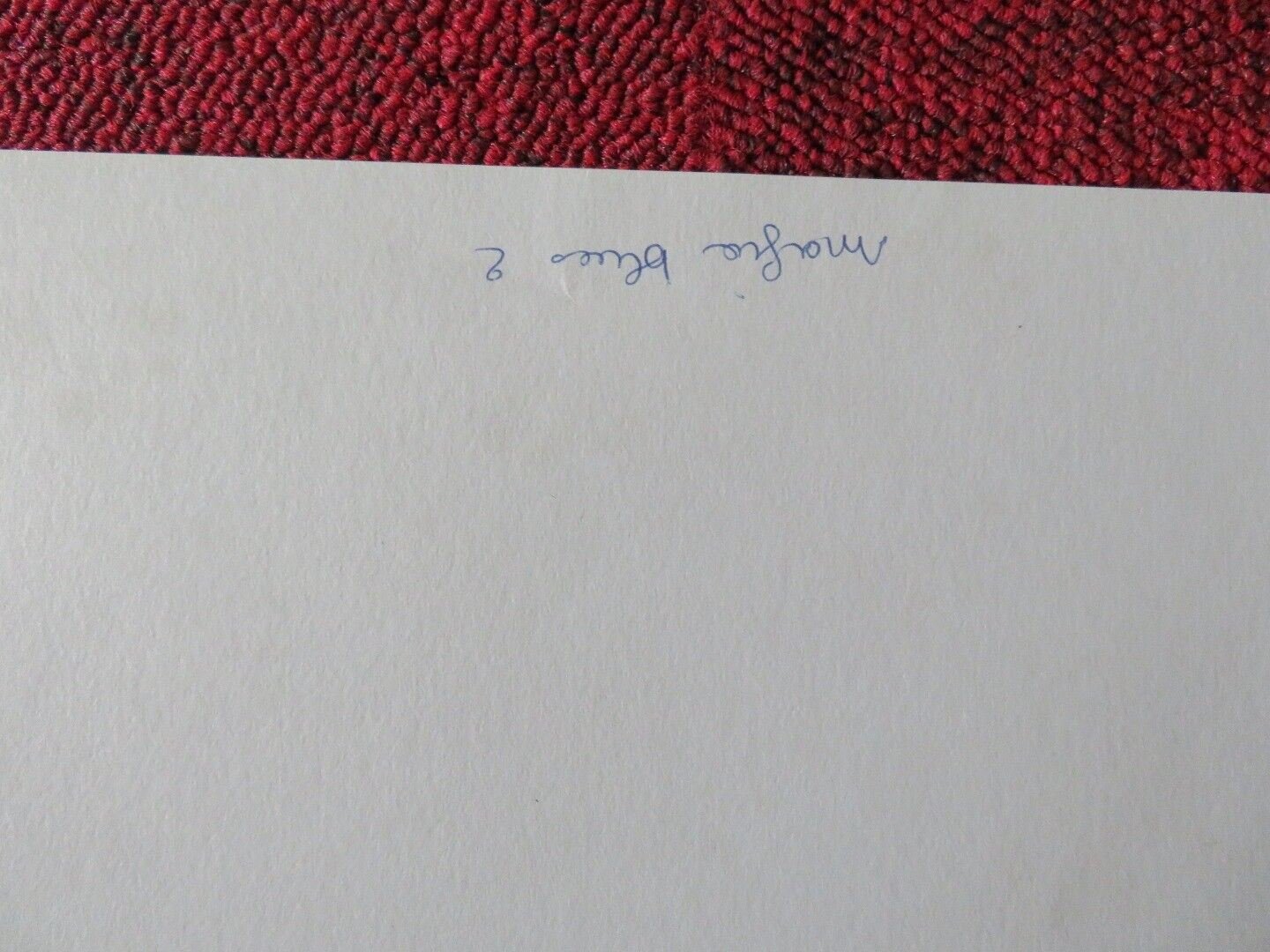 ANALYZE THAT FRENCH (15"x 21") POSTER ROBERT DE NIRO BILLY CRYSTAL 2002 - Rendezvous Cinema