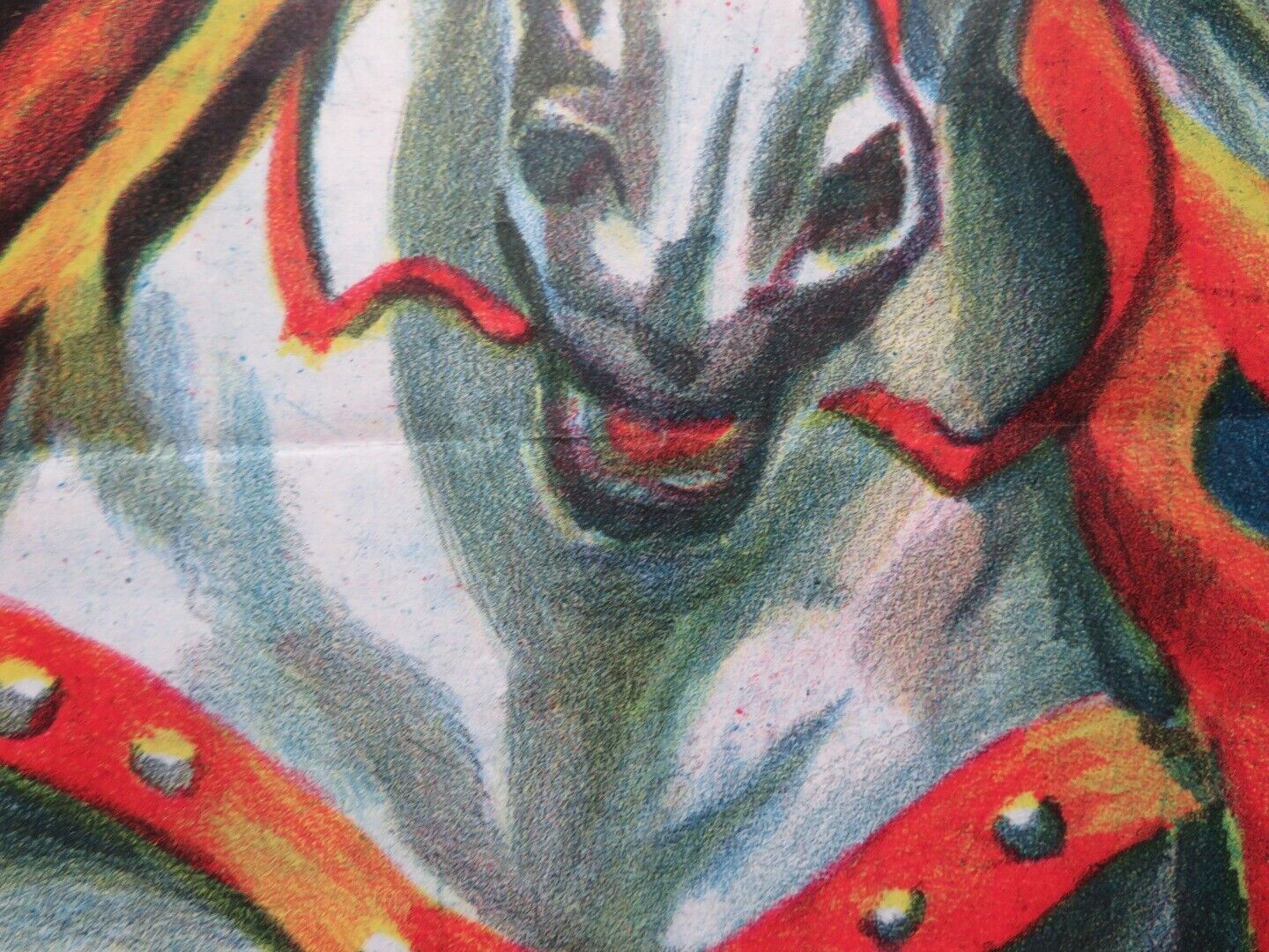 ANTAR INVADES THE DESERT PERSIAN ROLLED POSTER FARID SHAWQI KOUKA 1960 - Rendezvous Cinema