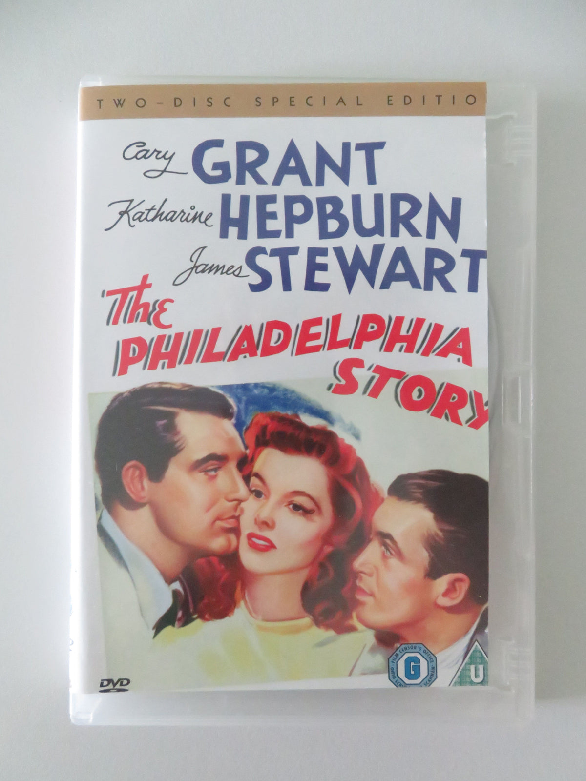 The Philadelphia Story Two-Disc Special Edition (DVD) Cary Grant 1940 Region 2