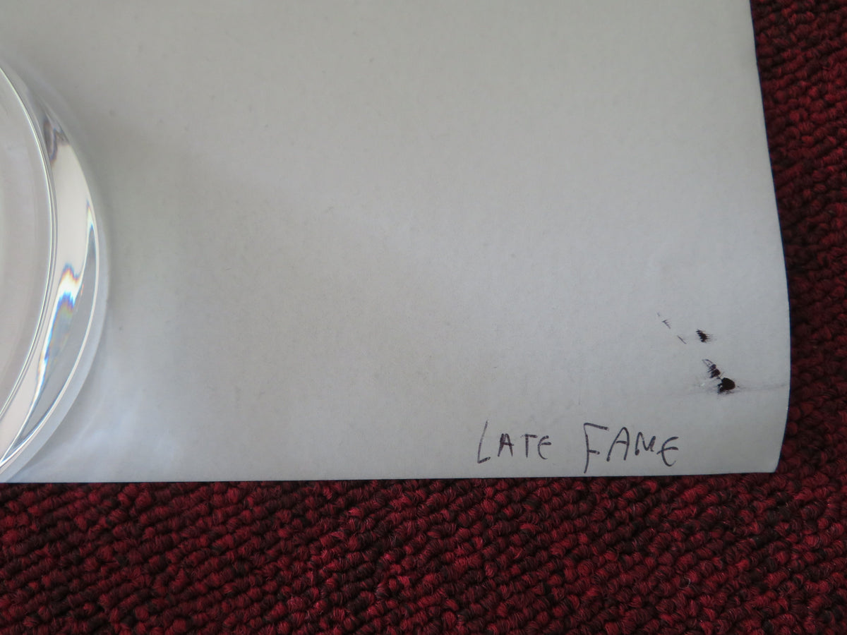 Late Fame UK Quad Rolled Poster Willem Dafoe Greta Lee Edmund Donovan 2026
