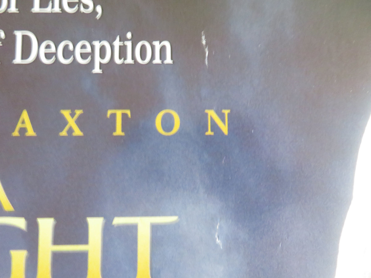 A Bright Shining Lie VHS Video Poster Bill Paxton Bo Eason 1998