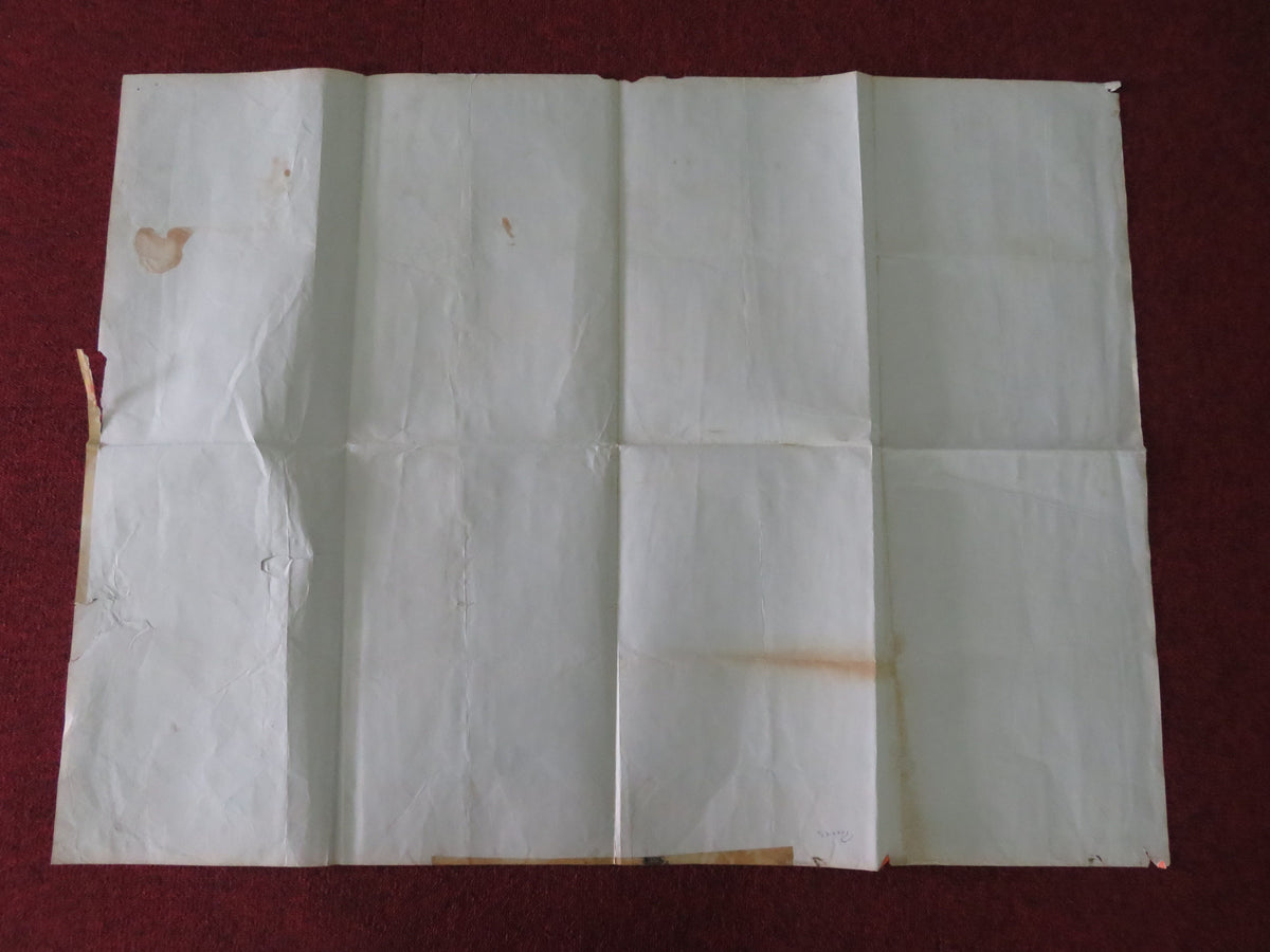 Porky's UK Quad Poster Folded Dan Monahan Mark Herrier Wyatt Knight 1982
