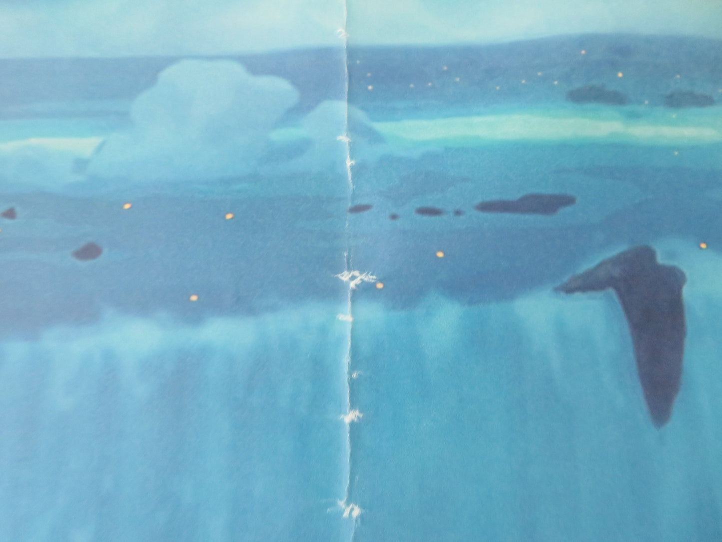 Atlantis: The Lost Empire UK Quad Rolled Poster Disney Michael J. Fox 2001