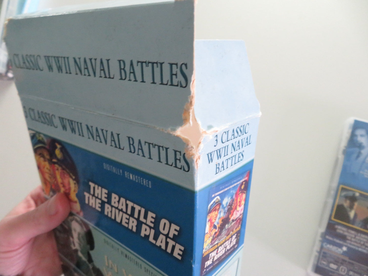 3 CLASSIC WWII NAVAL BATTLES (DVD BOXSET) JOHN GREGSON 1956 REGION 2 Movie posters