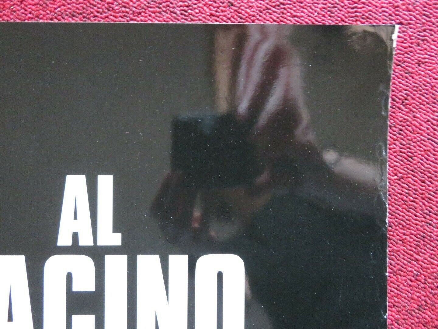 88 MINUTES US ONE SHEET ROLLED POSTER AL PACINO ALICIA WITT 2007 - Rendezvous Cinema