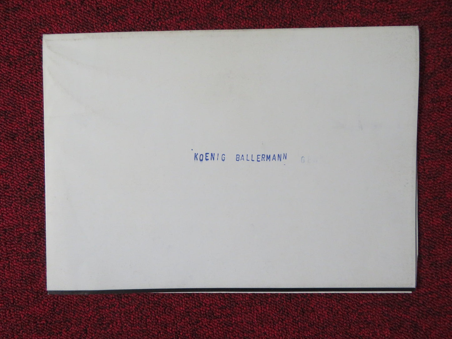 99 AND 44/100% DEAD! GERMAN A1 POSTER FOLDED RICHARD HARRIS EDMOND O'BRIEN 1975 Rendezvous Cinema Movie posters