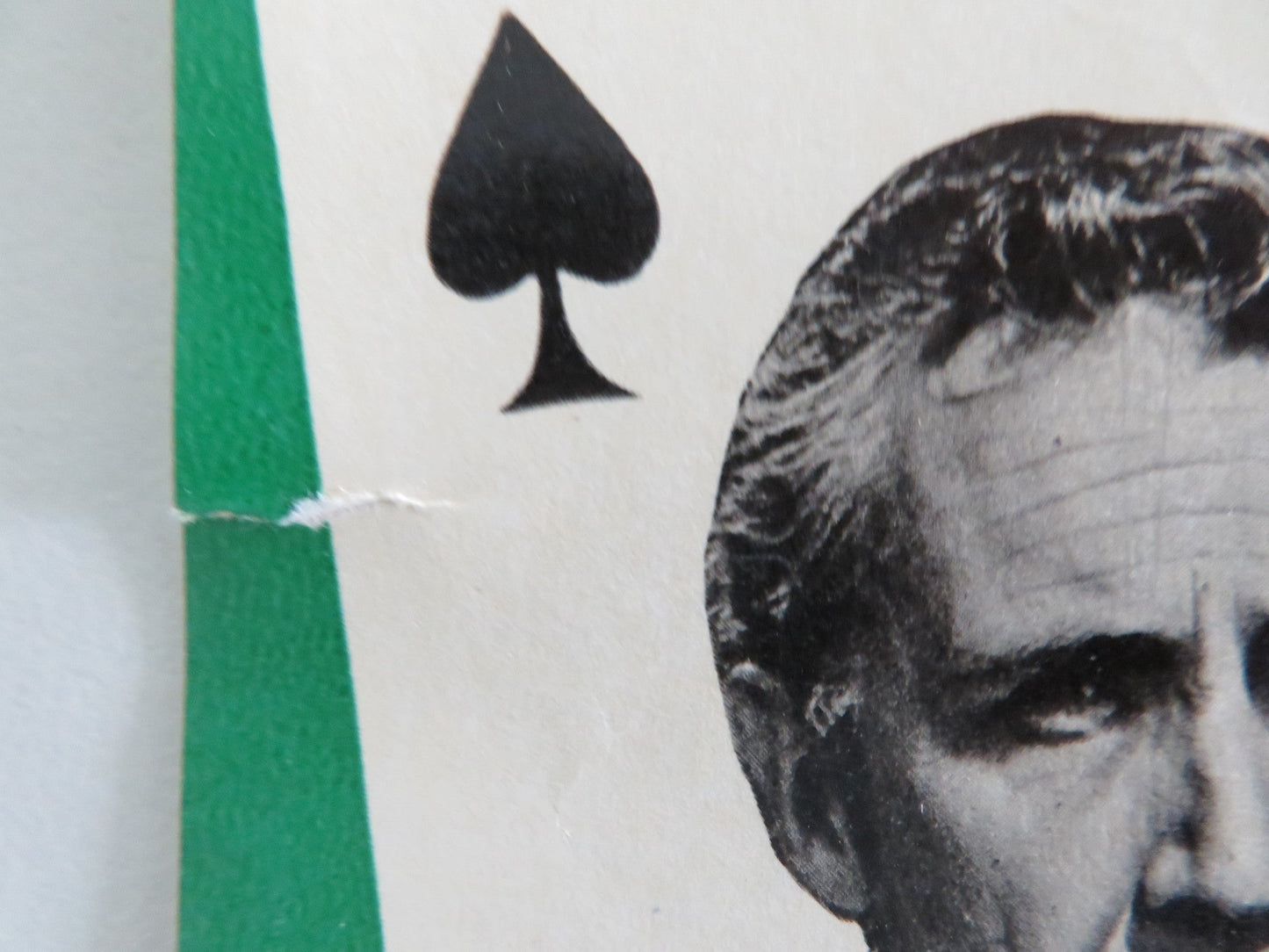 A BIG HAND FOR THE LITTLE LADY - A ITALIAN FOTOBUSTA POSTER HENRY FONDA 1966 Rendezvous Cinema Movie posters