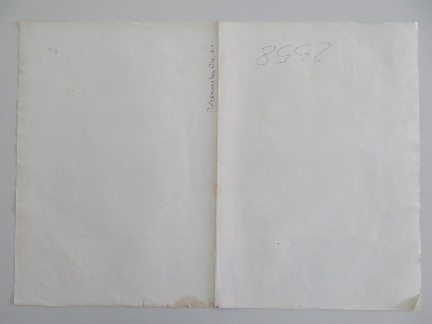 A BIG HAND FOR THE LITTLE LADY - B ITALIAN FOTOBUSTA POSTER HENRY FONDA 1966 Rendezvous Cinema Movie posters