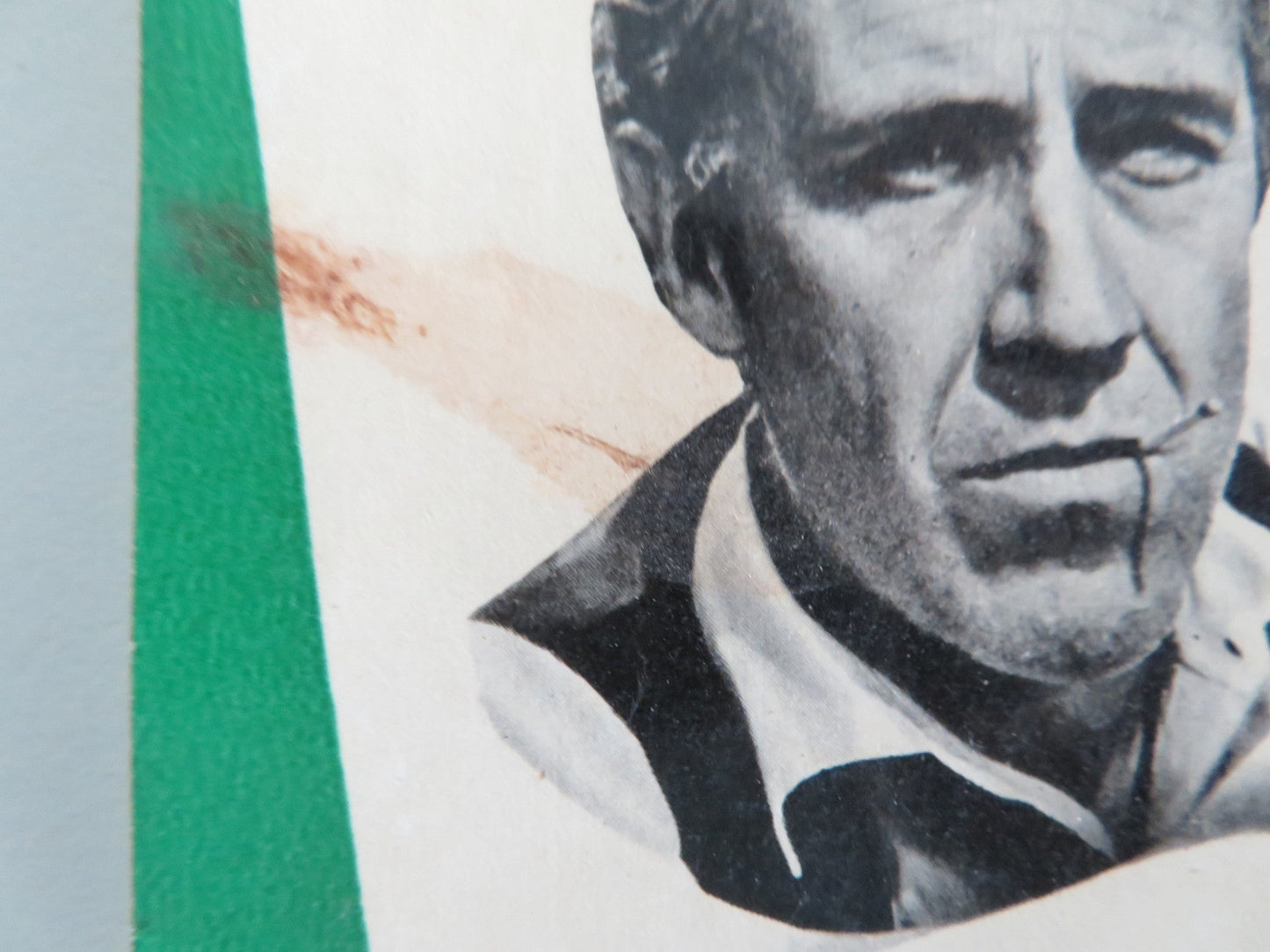 A BIG HAND FOR THE LITTLE LADY - D ITALIAN FOTOBUSTA POSTER HENRY FONDA 1966 Rendezvous Cinema Movie posters