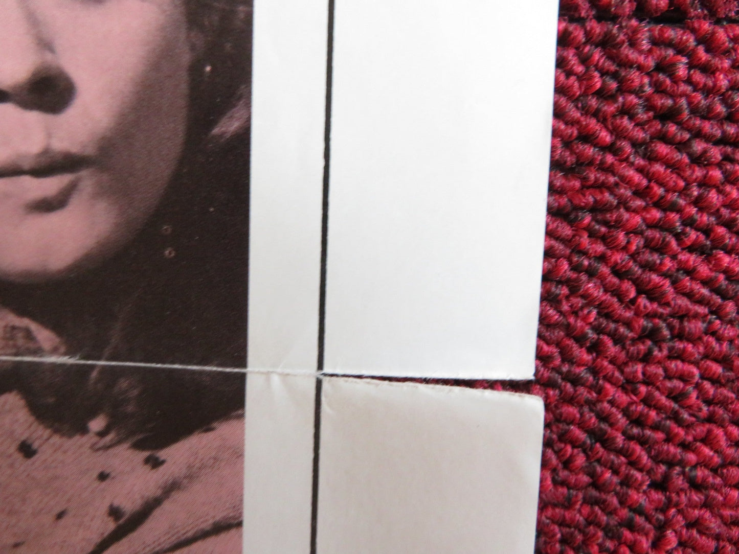 A DIFFERENT STORY - STYLE B FOLDED US ONE SHEET POSTER PERRY KING M. FOSTER 1978 - Rendezvous Cinema