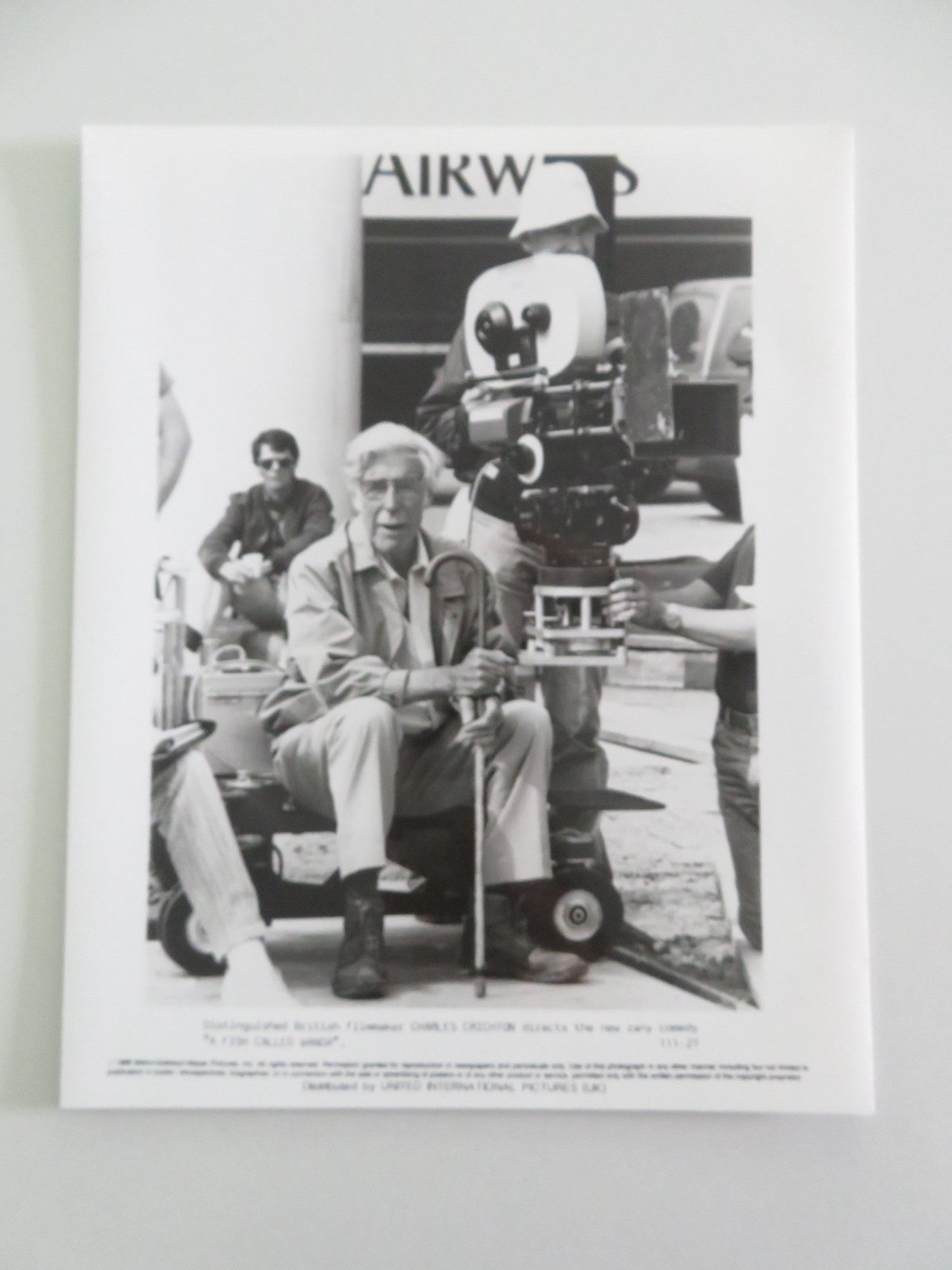 A FISH CALLED WANDA - B MOVIE STILL PHOTO LOT OF 5 JOHN CLEESE J LEE CURTIS 1988 Movie posters