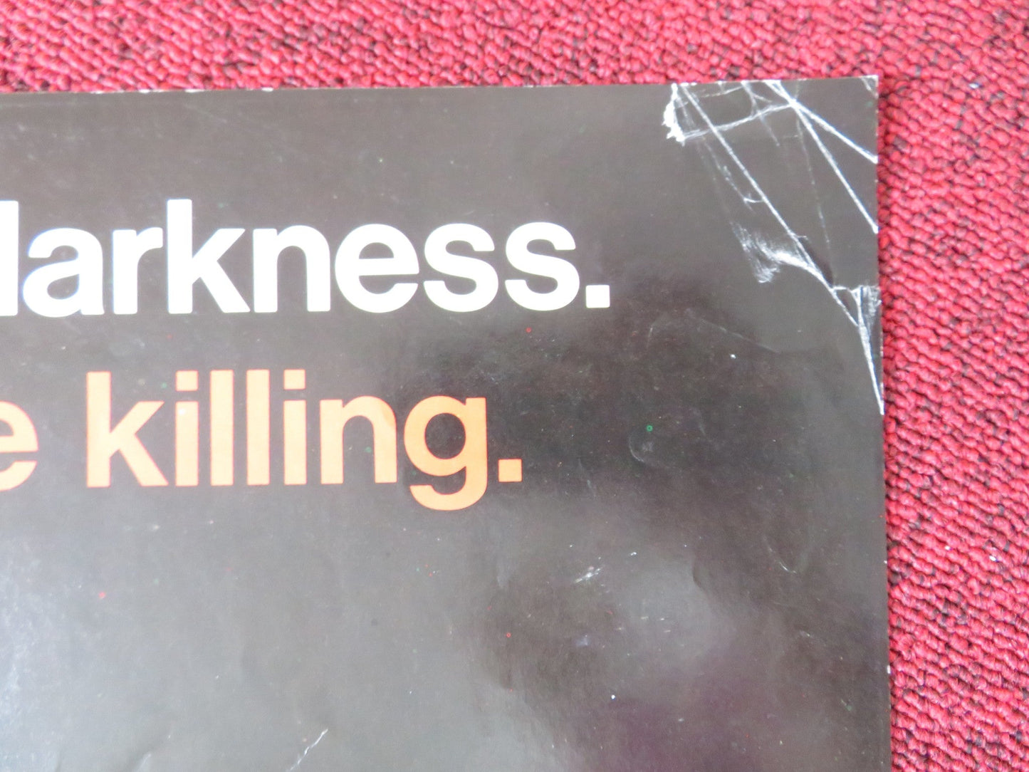 A FORCE OF ONE FOLDED US ONE SHEET POSTER CHUCK NORRIS JENNIFER O'NEILL 1978 - Rendezvous Cinema