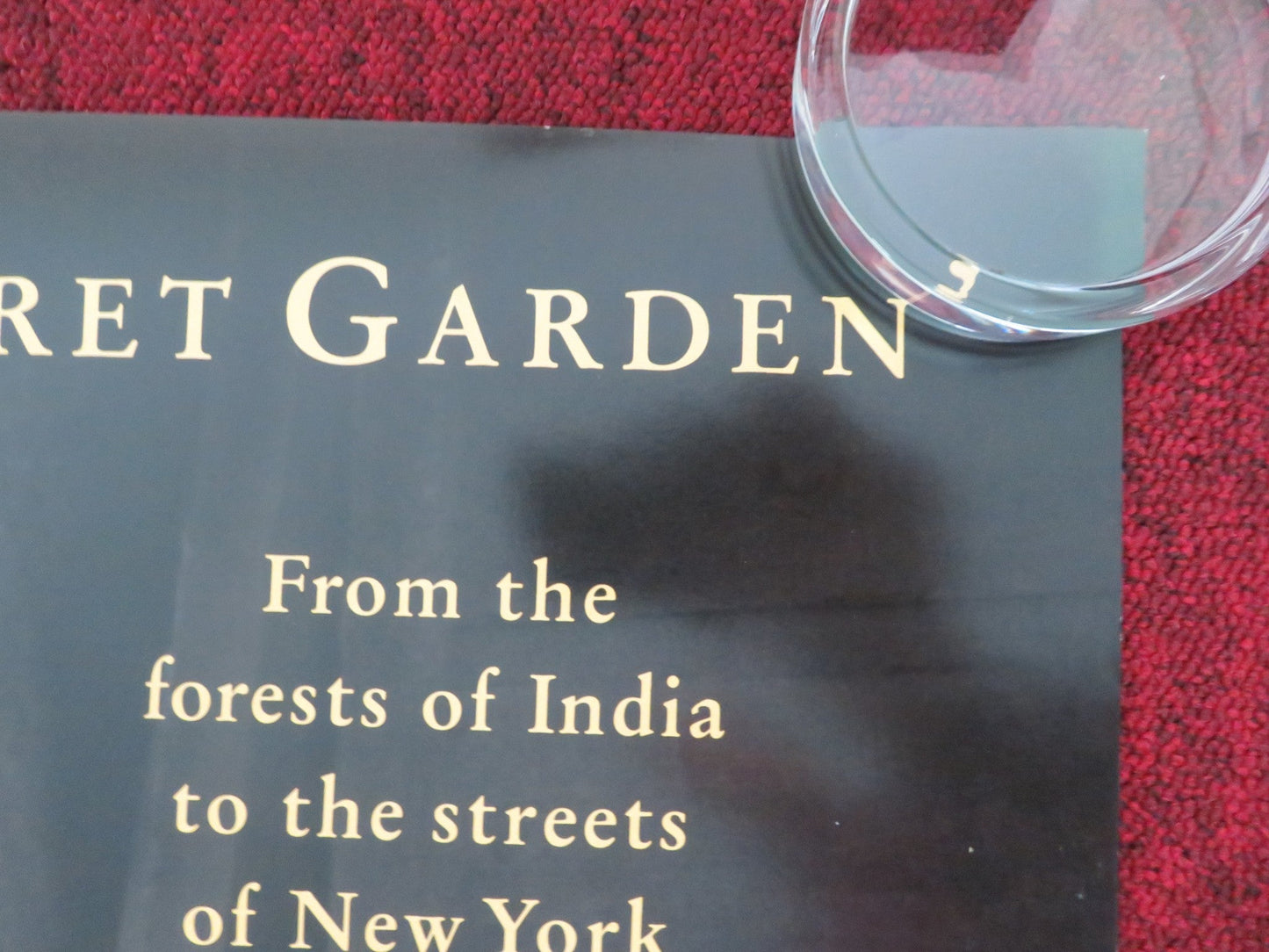 A LITTLE PRINCESS US ONE SHEET ROLLED POSTER LIESEL MATTHEWS ELEANOR BRON 1995 Movie posters