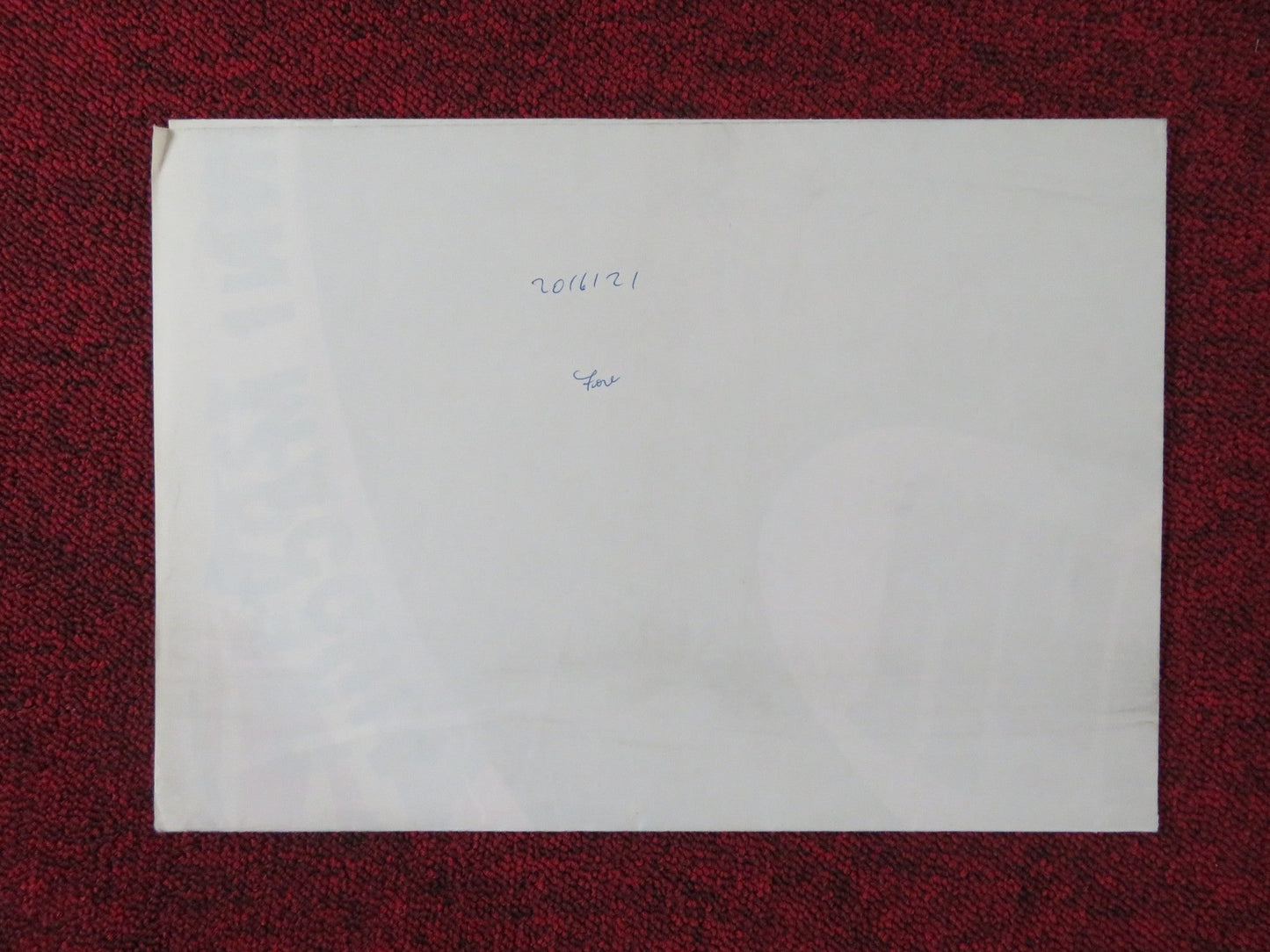 A WOMAN ON FIRE! GERMAN A1 POSTER FOLDED GIANNI MACCHIA FRANCOISE PREVOST 1969 Rendezvous Cinema Movie posters