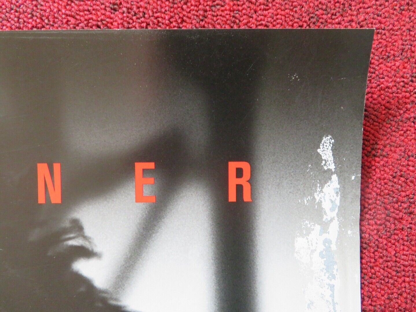 ABDUCTION US ONE SHEET ROLLED POSTER TAYLOR LAUTNER JAKE ANDOLINA 2011 - Rendezvous Cinema