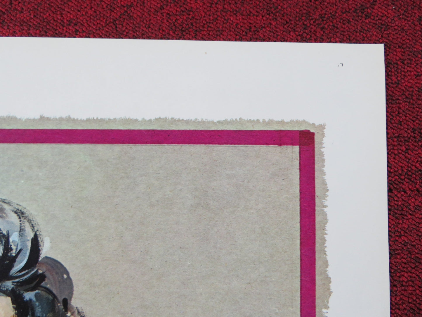 AFFAIR US TRI FOLDED ONE SHEET ROLLED POSTER PAOLA SENATORE MAURO PARENTI 1974 - Rendezvous Cinema