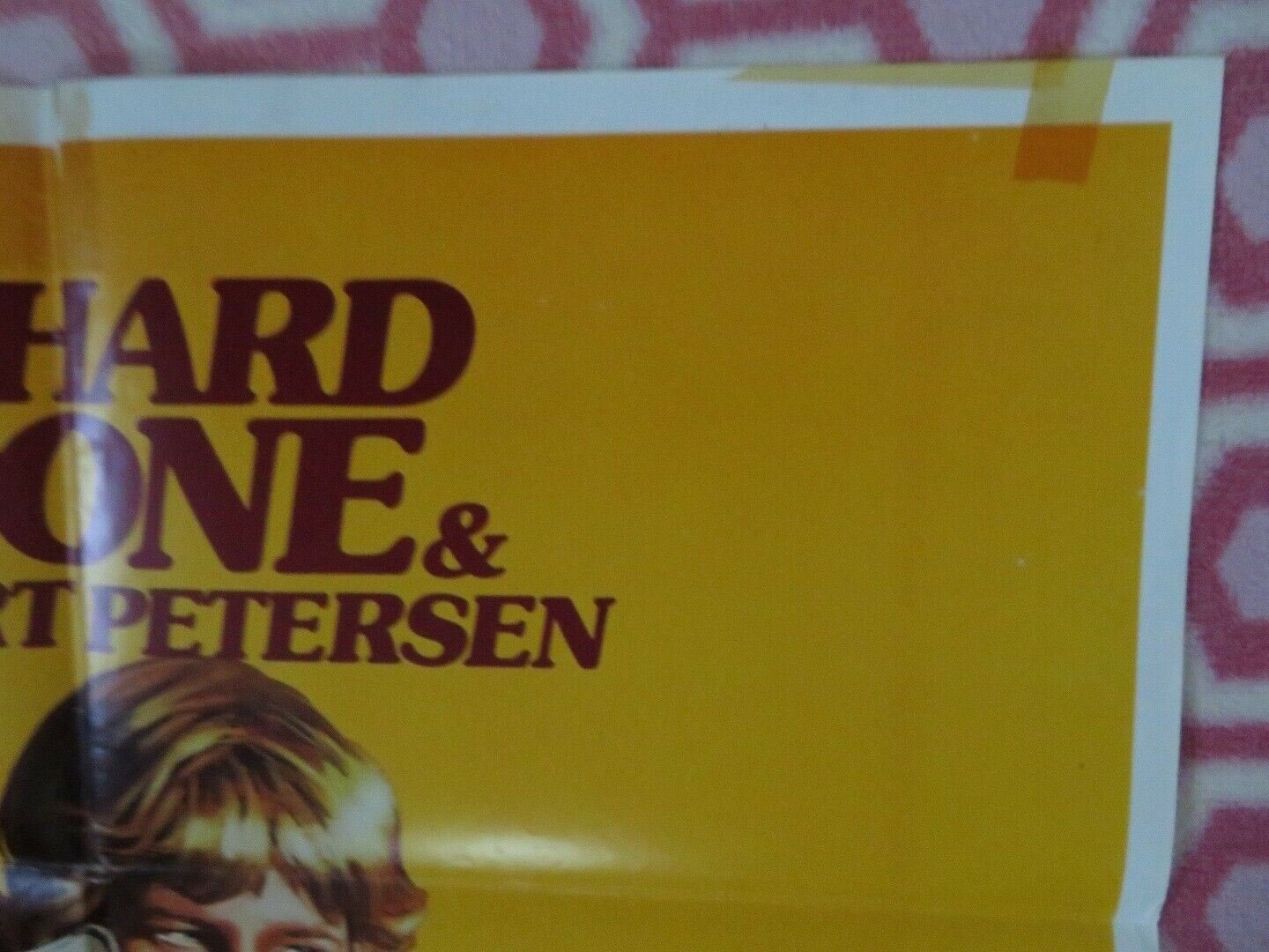 AGAINST A CROOKED SKY US ONE SHEET POSTER RICHARD BOONE 1975 - Rendezvous Cinema