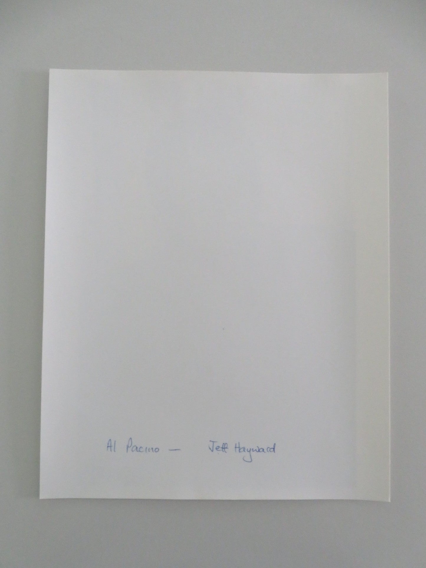 AL PACINO - A MOVIE STILL PHOTO AL PACINO 1980s Movie posters