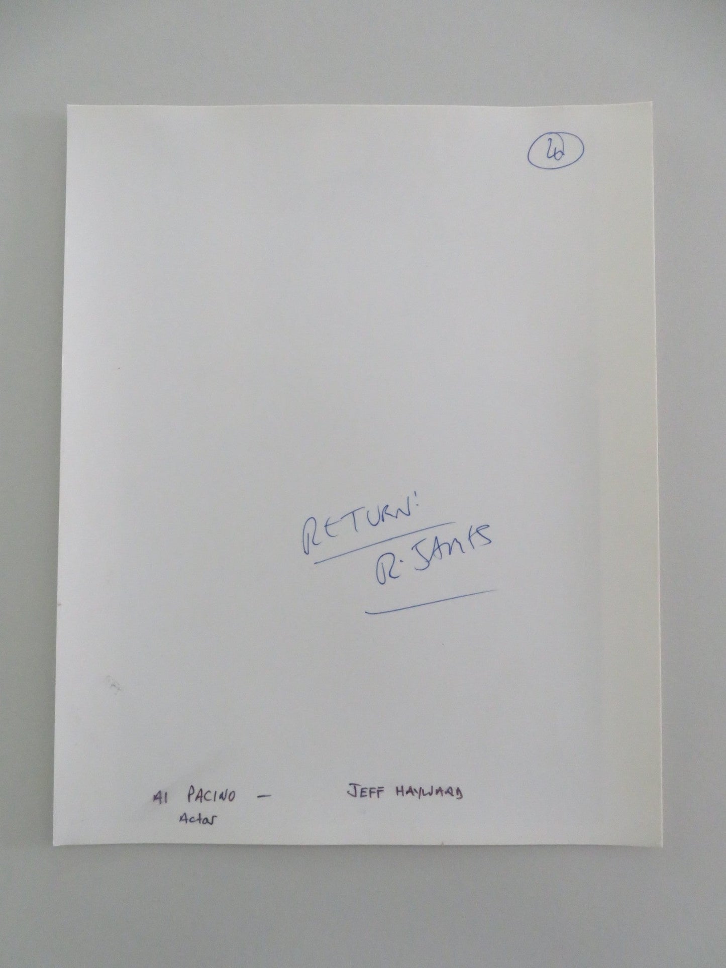 AL PACINO - B MOVIE STILL PHOTO AL PACINO Movie posters