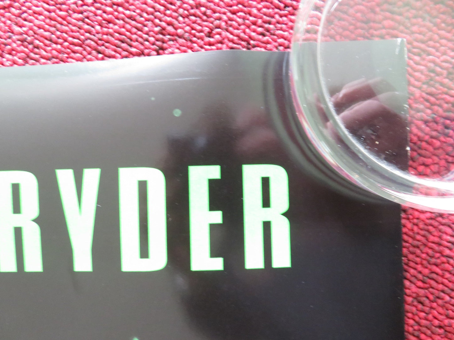 ALIEN RESURRECTION INTERNATIONAL CAMPAIGN C US ONE SHEET ROLLED POSTER 1997 Rendezvous Cinema Movie posters