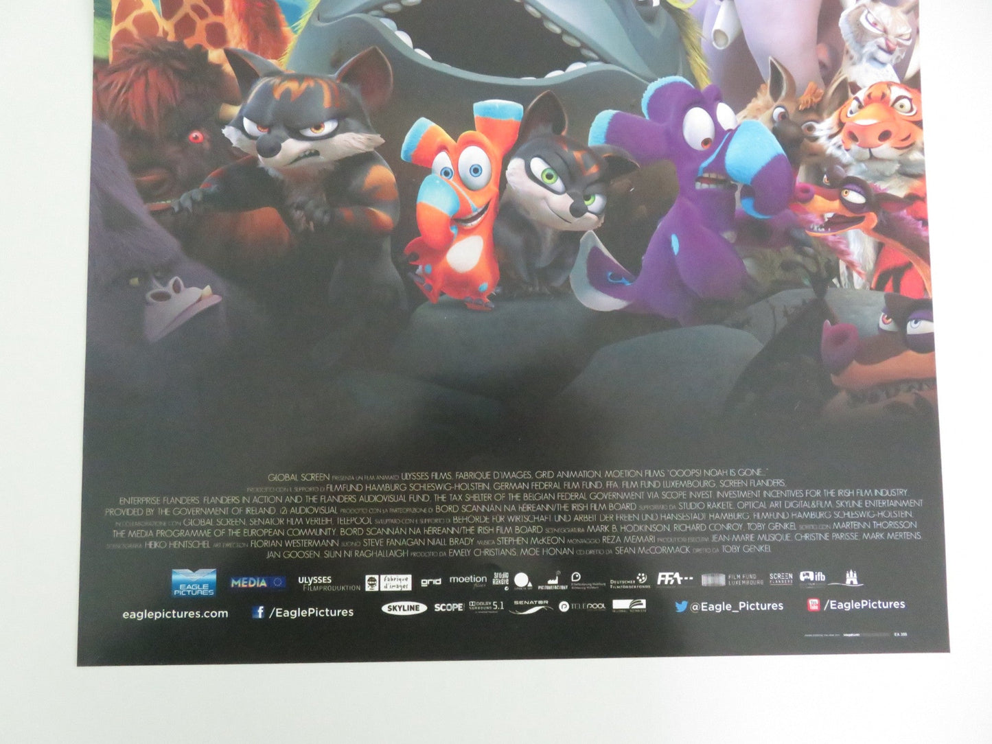 All Creatures Big And Small Italian Locandina Poster Dermot Magennis 2015 Movie posters